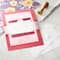 A7 White Vellum Belly Bands by Recollections™, 10ct.